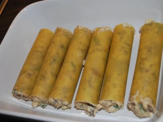 Cannelloni mit 3-Käse-Pilzfüllung - Rezept - Bild Nr. 5