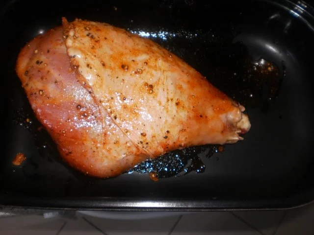 Knusprige Putenhaxe im Gemüsebett - Rezept - Bild Nr. 4