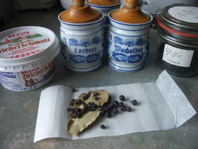 Sauerkraut mit Thüringer Bratwurst - Rezept - Bild Nr. 2