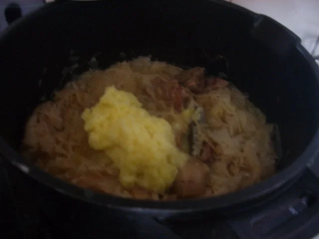 Sauerkraut mit Thüringer Bratwurst - Rezept - Bild Nr. 7