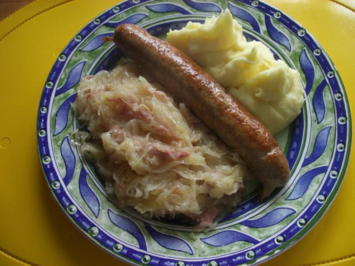 Sauerkraut mit Thüringer Bratwurst - Rezept - Bild Nr. 13
