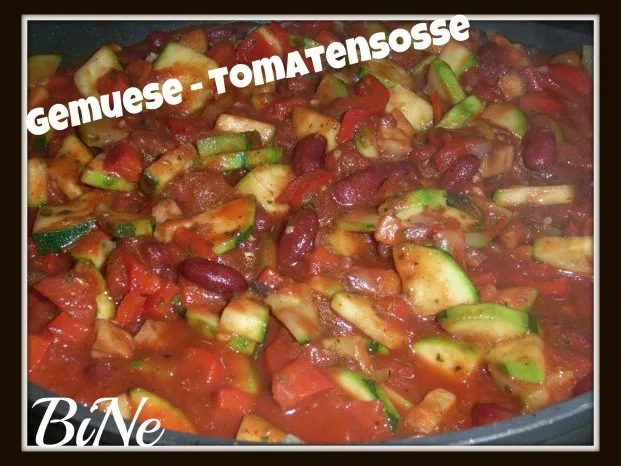 Rezept: BiNe` S HACKBÆLLCHEN IN GEMUESE - TOMATENSOSSE Bild Nr. 7 BiNe` S HACKBÆLLCHEN IN GEMUESE - TOMATENSOSSE - Rezept - Bild Nr. 7