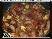 BiNe` S HACKBÆLLCHEN IN GEMUESE - TOMATENSOSSE - Rezept