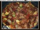 BiNe` S HACKBÆLLCHEN IN GEMUESE - TOMATENSOSSE - Rezept