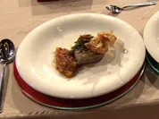 Medaillons vom Thunfisch mit Riesengarnelen und Mango à la Henssler - Rezept