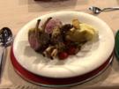 Lammrücken mit Kräuterkruste, Spargel und Kartoffeln à la Henssler - Rezept