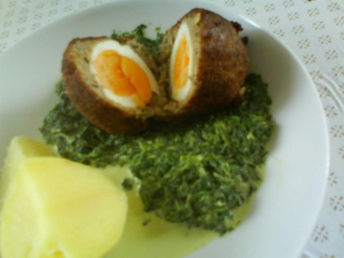 Scottish Eggs XL - Rezept