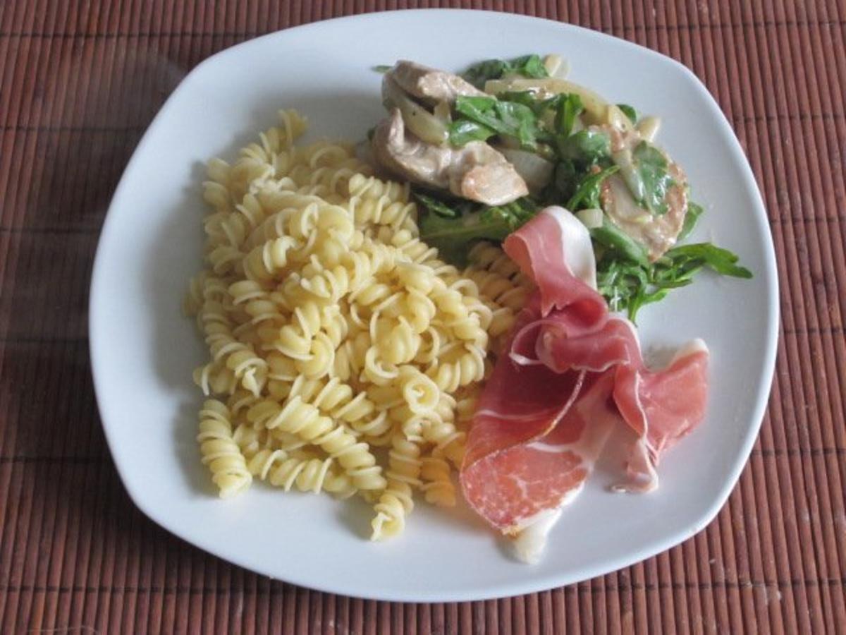 Schweinemedaillons "Ein Hauch italienisch" - Rezept