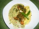 Hähnchenbrust mit Bärlauchkruste - Rezept