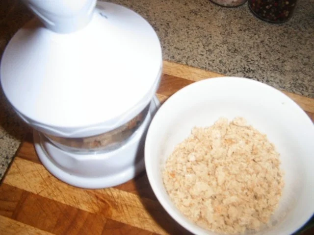 Rezept: Hähnchenbrust mit Bärlauchkruste Bild Nr. 3 Hähnchenbrust mit Bärlauchkruste - Rezept - Bild Nr. 3