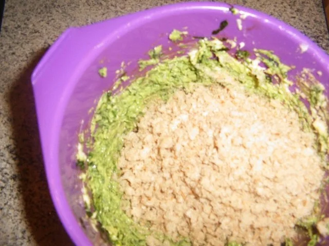 Rezept: Hähnchenbrust mit Bärlauchkruste Bild Nr. 6 Hähnchenbrust mit Bärlauchkruste - Rezept - Bild Nr. 6