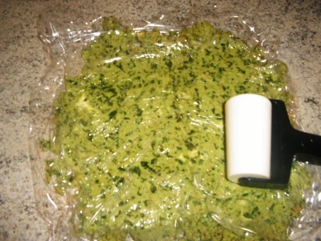 Rezept: Hähnchenbrust mit Bärlauchkruste Bild Nr. 7 Hähnchenbrust mit Bärlauchkruste - Rezept - Bild Nr. 7