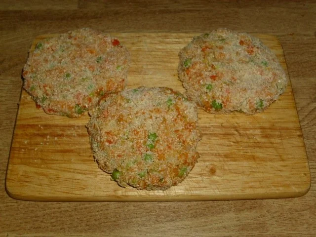 Gemüse-Haferflocken Laibchen - Rezept - Bild Nr. 2