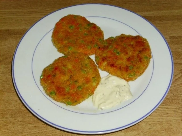 Gemüse-Haferflocken Laibchen - Rezept - Bild Nr. 3