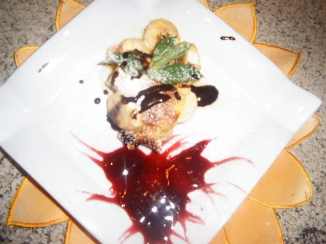 Bananen überbacken - Rezept