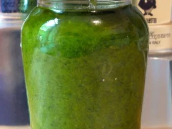 Rezept: Bärlauchpesto Bärlauchpesto - Rezept
