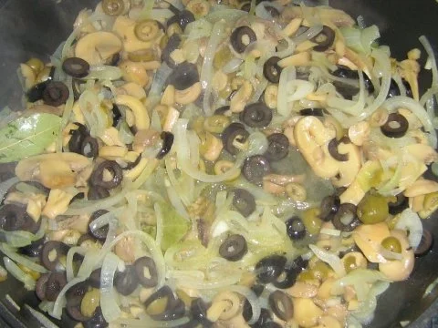 Schnitzeltürmchen mit Spaghetti - Rezept - Bild Nr. 2