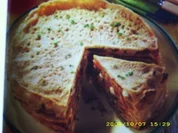 Rezept: Pfannkuchentorte Pfannkuchentorte - Rezept