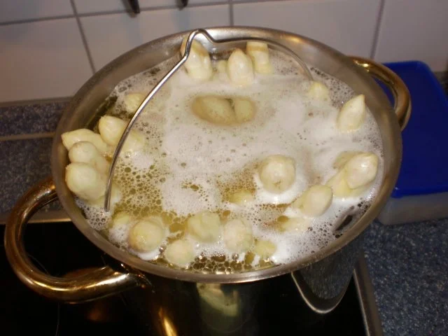 Spargel mit gebratenen Schinkenstreifen - Rezept - Bild Nr. 2