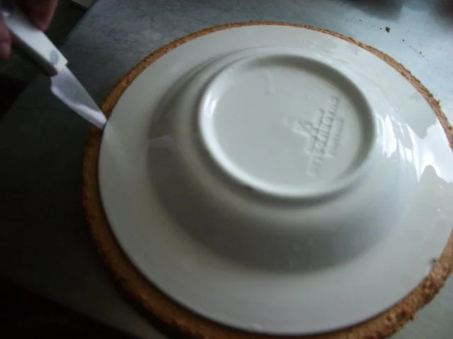 Rezept: Rhabarber - Krokant -Kuchen Bild Nr. 5 Rhabarber - Krokant -Kuchen - Rezept - Bild Nr. 5