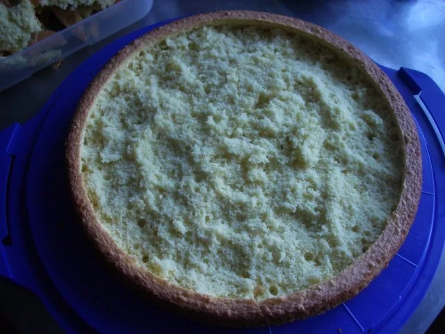 Rezept: Rhabarber - Krokant -Kuchen Bild Nr. 7 Rhabarber - Krokant -Kuchen - Rezept - Bild Nr. 7