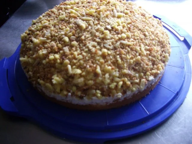 Rezept: Rhabarber - Krokant -Kuchen Bild Nr. 19 Rhabarber - Krokant -Kuchen - Rezept - Bild Nr. 19