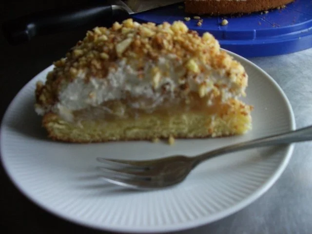 Rezept: Rhabarber - Krokant -Kuchen Bild Nr. 20 Rhabarber - Krokant -Kuchen - Rezept - Bild Nr. 20