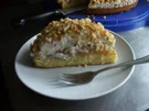 Rhabarber - Krokant -Kuchen - Rezept