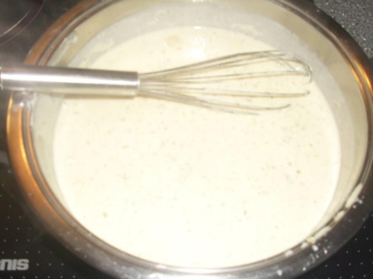 Pasta mit Spargel und Schinken in einer Käse-Sahne Soße - Rezept - Bild Nr. 3