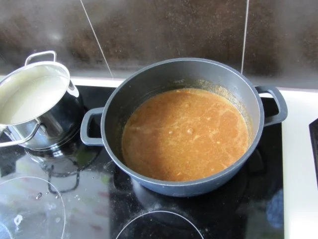 Resteverwertung - Geschnetzeltes vom Huhn und Schwein - Rezept - Bild Nr. 8