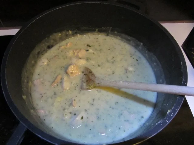 Resteverwertung - Geschnetzeltes vom Huhn und Schwein - Rezept - Bild Nr. 10