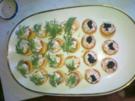 Lachstatar in Mini Pasteten - Rezept