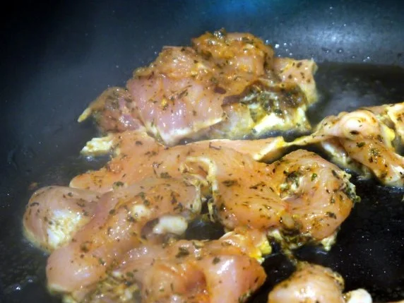 Würzige Hähnchen-Ebly-Pfanne - Rezept - Bild Nr. 8