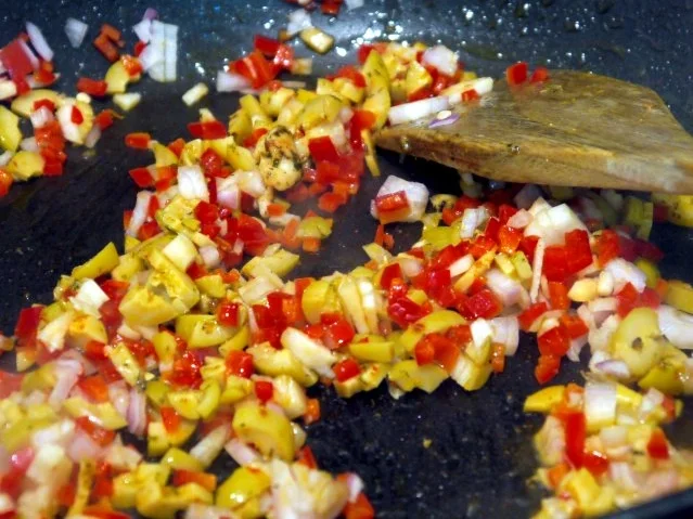 Würzige Hähnchen-Ebly-Pfanne - Rezept - Bild Nr. 9