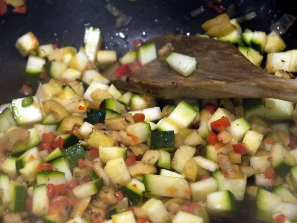 Würzige Hähnchen-Ebly-Pfanne - Rezept - Bild Nr. 10