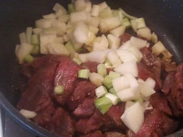 Gulasch nach Großmutters Art - Rezept - Bild Nr. 2