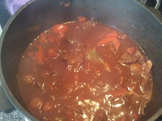 Gulasch nach Großmutters Art - Rezept - Bild Nr. 4