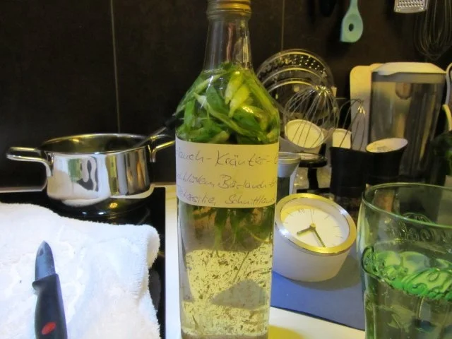 Mein Bärlauch-auch Öl und Essig - Rezept - Bild Nr. 14