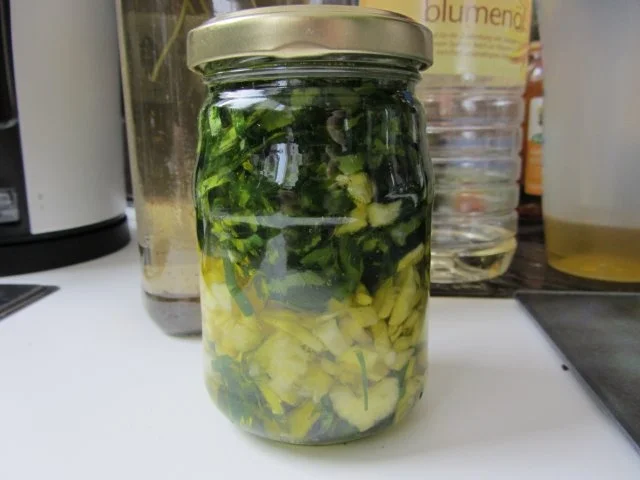 Mein Bärlauch-auch Öl und Essig - Rezept - Bild Nr. 20