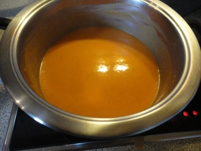 Ingwer Süppchen vom Süßkartoffel - Rezept - Bild Nr. 2