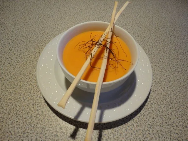 Ingwer Süppchen vom Süßkartoffel - Rezept - Bild Nr. 3