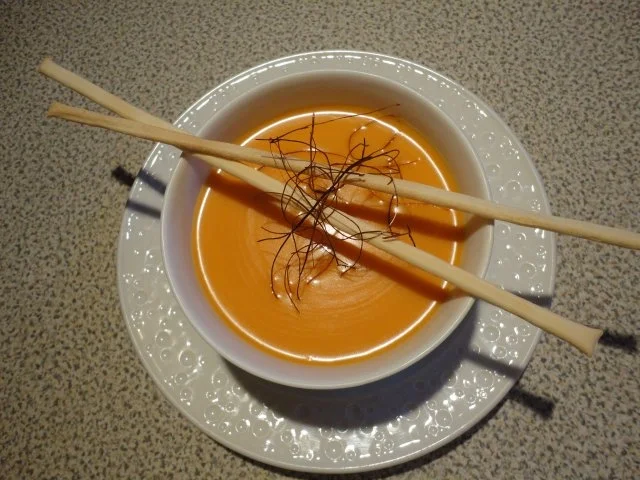 Ingwer Süppchen vom Süßkartoffel - Rezept - Bild Nr. 4