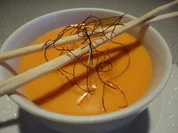 Rezept: Ingwer Süppchen vom Süßkartoffel Ingwer Süppchen vom Süßkartoffel - Rezept