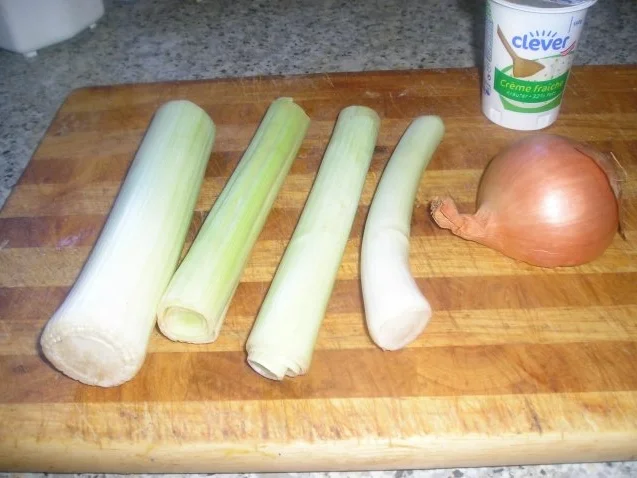 Porreegemüse - Rezept - Bild Nr. 2