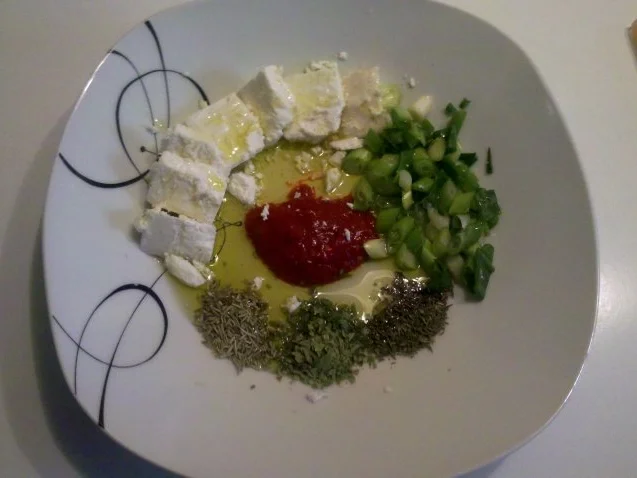 Nudeln: Mediteranes Ziegenkäsepesto mit Spaghetti - Rezept - Bild Nr. 2