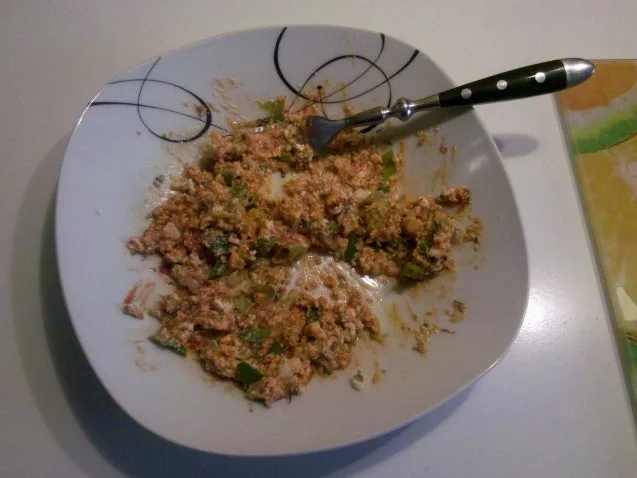 Nudeln: Mediteranes Ziegenkäsepesto mit Spaghetti - Rezept - Bild Nr. 3