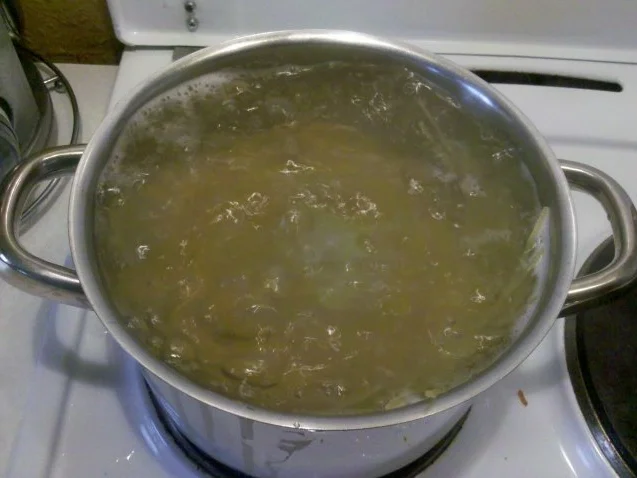 Nudeln: Mediteranes Ziegenkäsepesto mit Spaghetti - Rezept - Bild Nr. 4