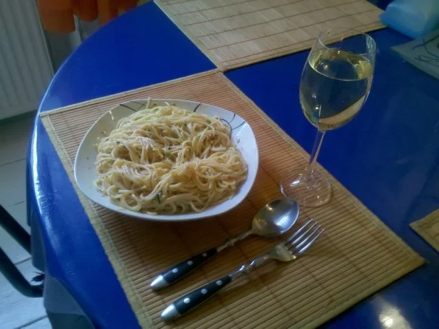 Nudeln: Mediteranes Ziegenkäsepesto mit Spaghetti - Rezept - Bild Nr. 6