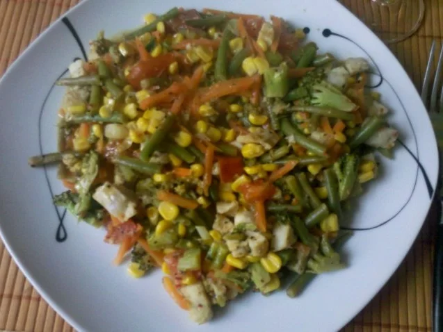 Fisch: Fruchtig-pikante Fischpfanne Mexican Fever - Rezept - Bild Nr. 10