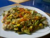 Fisch: Fruchtig-pikante Fischpfanne Mexican Fever - Rezept
